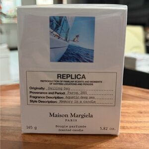 Maison Margiela Replica Sailing Day Candle 5.82oz New Sealed